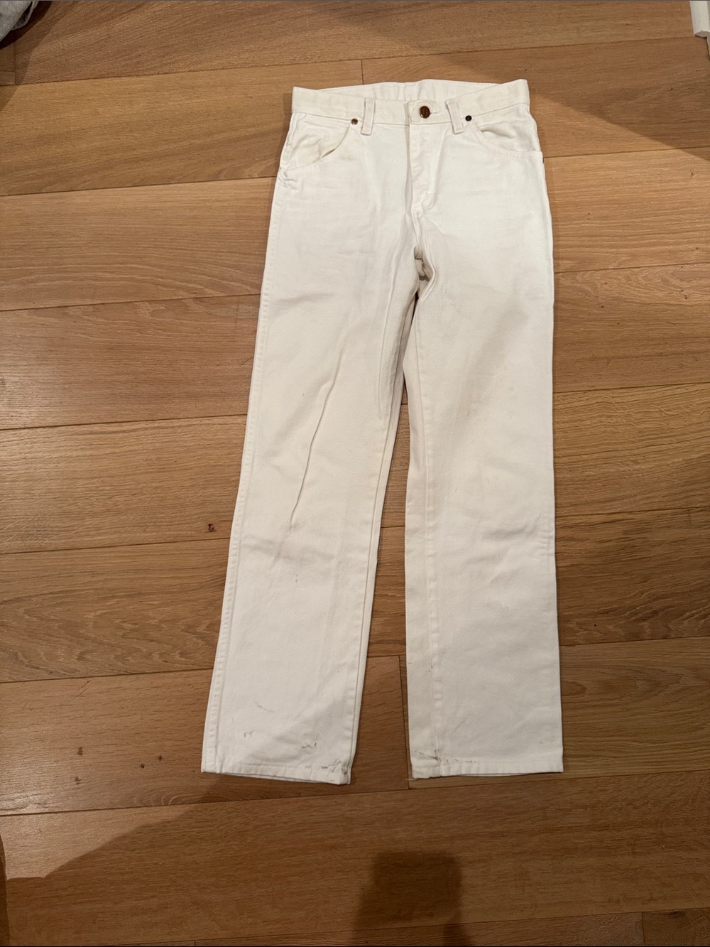 vintage wrangler boot cut /  Straight-Leg Jeans (not skinny)